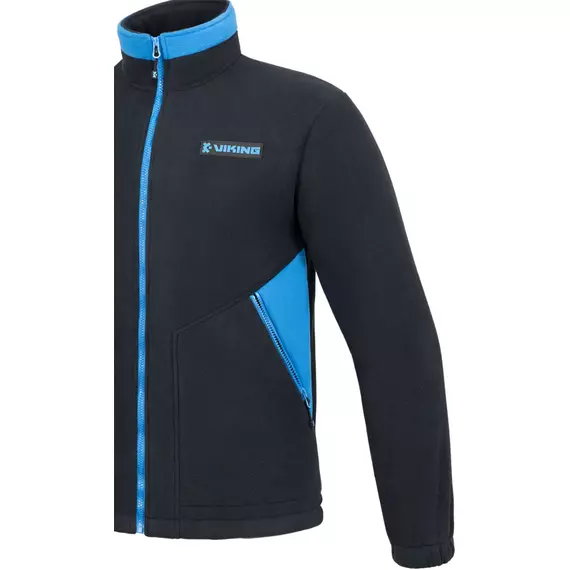 Кофта ODIS L Polar Fleece к:black/blue, Розмір: L, фото , изображение 4